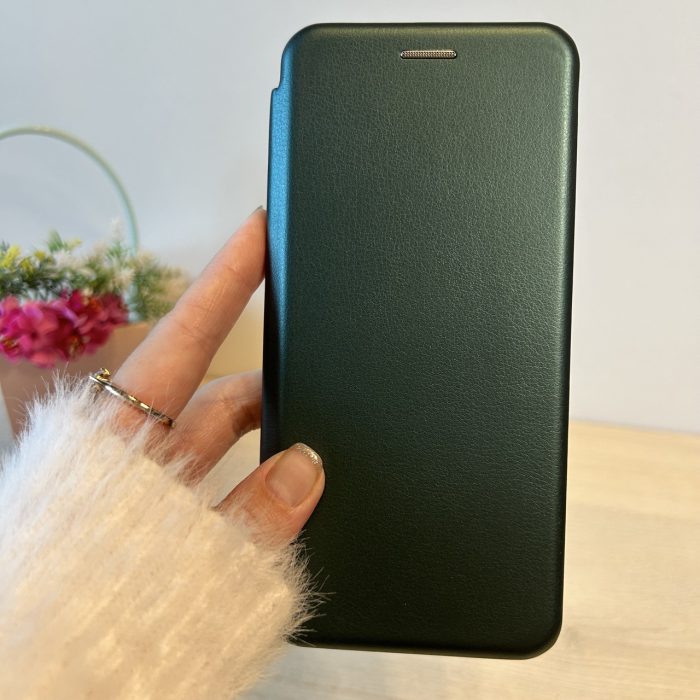 Набір скло + чохол для xiaomi redmi Note 11 / 11s книжка підставка з магнітом і візитницею PremiumLeather - Зображення 3