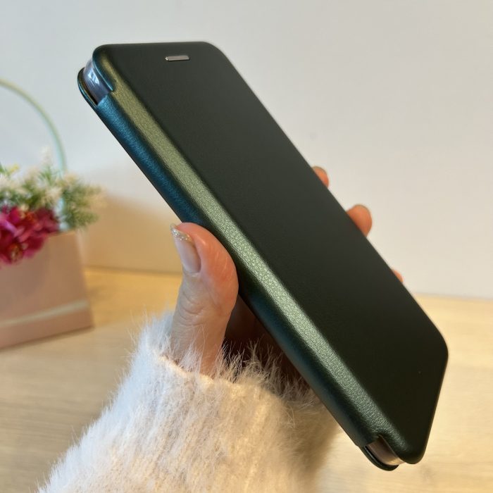 Набір скло + чохол для xiaomi redmi Note 11 / 11s книжка підставка з магнітом і візитницею PremiumLeather - Зображення 5