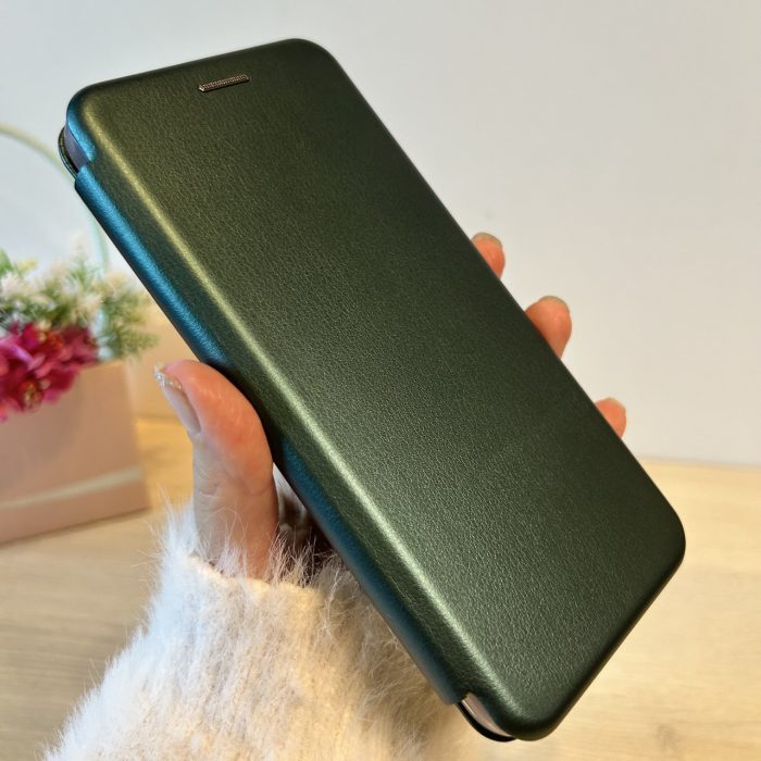 Набір скло + чохол для xiaomi redmi Note 11 / 11s книжка підставка з магнітом і візитницею PremiumLeather - Зображення 4