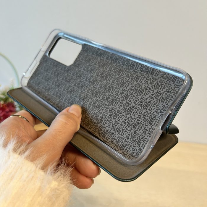 Набір скло + чохол для xiaomi redmi Note 11 / 11s книжка підставка з магнітом і візитницею PremiumLeather - Зображення 9