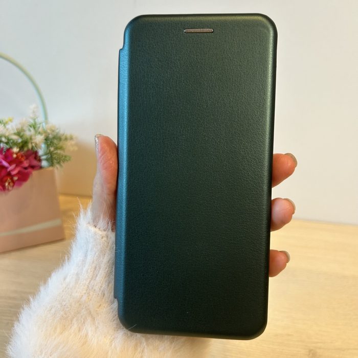 Набір скло + чохол для xiaomi redmi Note 11 / 11s книжка підставка з магнітом і візитницею PremiumLeather - Зображення 2