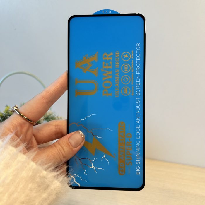 Набір скло + чохол на xiaomi redmi Note 12 4g силіконовий однотонний бампер Leather Case Textured (синій) - Зображення 9
