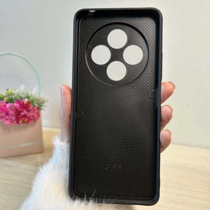 Чохол для Poco c75 силіконова жіноча накладка блискуча Diamond shine білий - Зображення 8