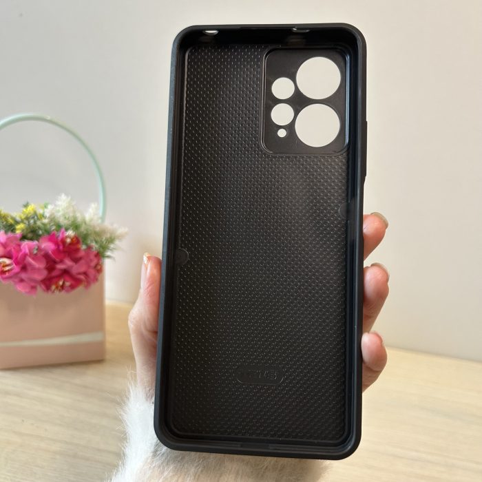 Чехол на xiaomi redmi Note 12 4g силиконовая женская накладка блестящая Diamond shine синий - Зображення 10