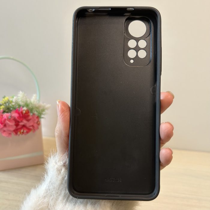 Чохол на xiaomi redmi Note 11/11s силіконова жіноча накладка блискуча Diamond shine синій - Зображення 9