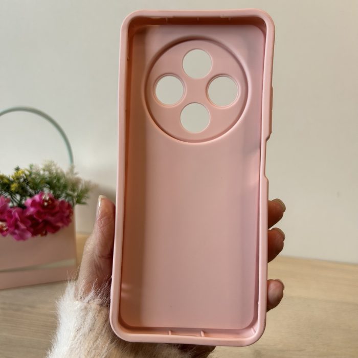 Чехол для xiaomi redmi 14c силиконовый с рисунком  TPU Pictures пудрова сакура - Зображення 5