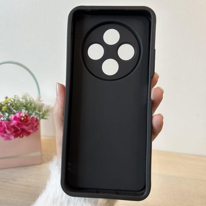 Чехол для Poco c75 силиконовый с рисунком TPU Pictures чорний метелики - Зображення 6