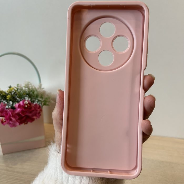 Чехол для Poco c75 силиконовый с рисунком TPU Pictures рожеве сердечка - Зображення 9
