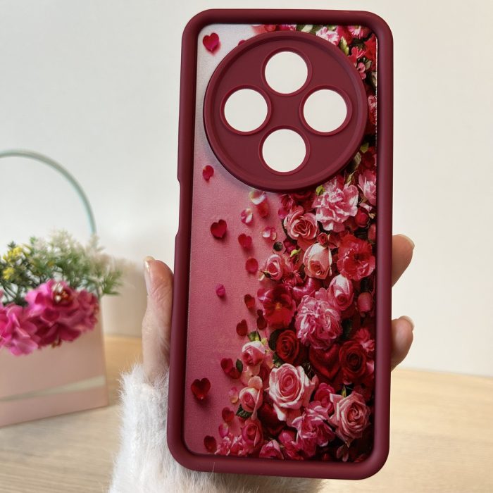 Чехол для xiaomi redmi 14c силиконовый с рисунком  TPU Pictures - Зображення 10
