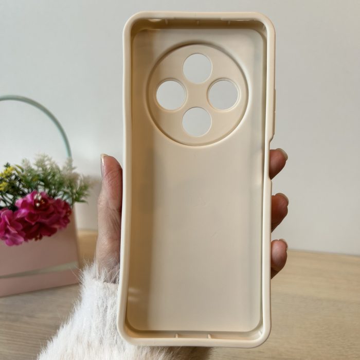Чехол для xiaomi redmi 14c силиконовый с рисунком  TPU Pictures білий метелики - Зображення 6