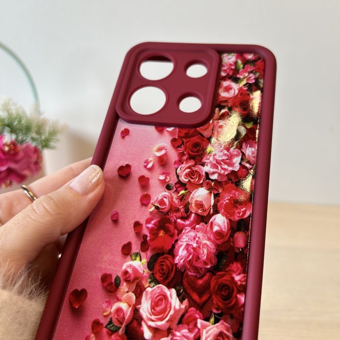 Чехол для xiaomi redmi Note 13 4g  силиконовый с рисунком TPU Pictures - Зображення 5