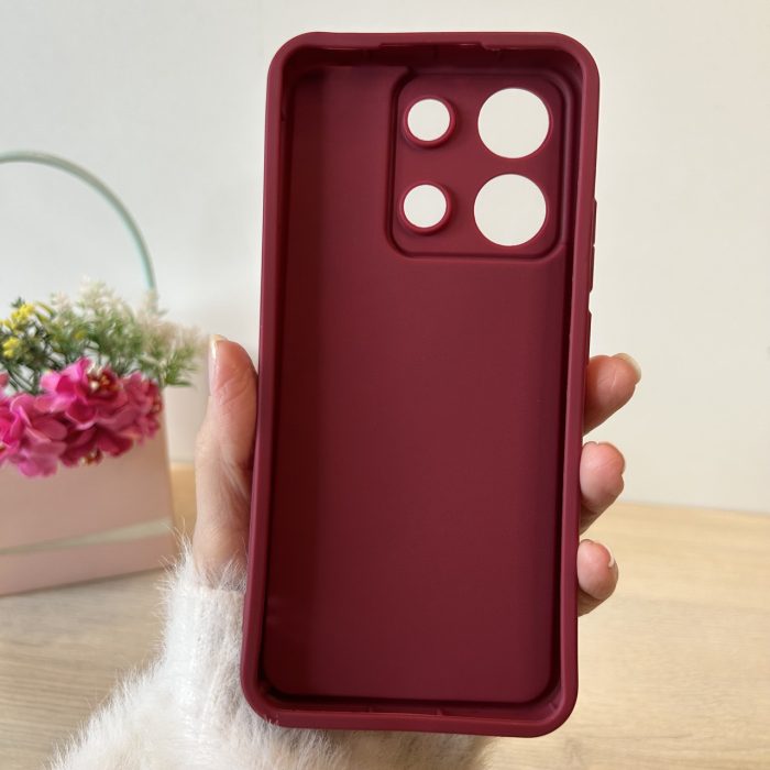 Чехол для xiaomi redmi Note 13 4g  силиконовый с рисунком TPU Pictures - Зображення 6