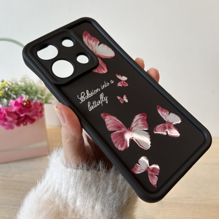 Чехол для xiaomi redmi Note 13 4g  силиконовый с рисунком TPU Pictures - Зображення 6