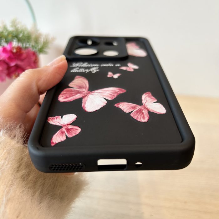 Чехол для xiaomi redmi Note 13 4g  силиконовый с рисунком TPU Pictures - Зображення 8