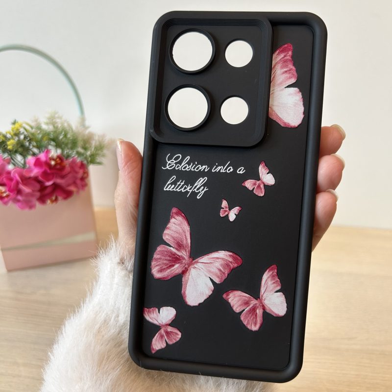 Чехол для xiaomi redmi Note 13 4g  силиконовый с рисунком TPU Pictures
