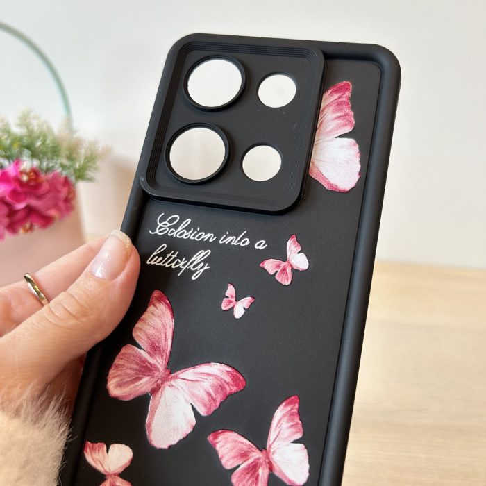 Чехол для xiaomi redmi Note 13 4g  силиконовый с рисунком TPU Pictures - Зображення 7