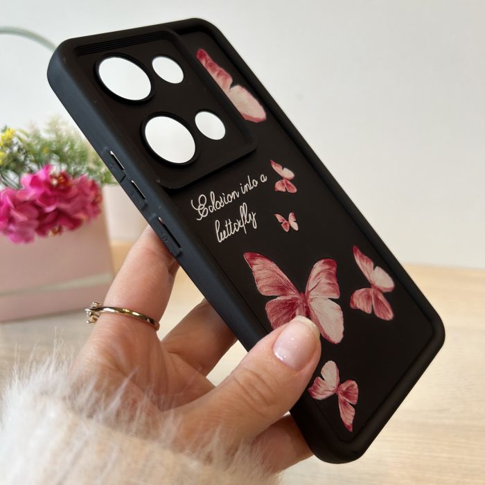 Чехол для xiaomi redmi Note 13 4g  силиконовый с рисунком TPU Pictures - Зображення 5