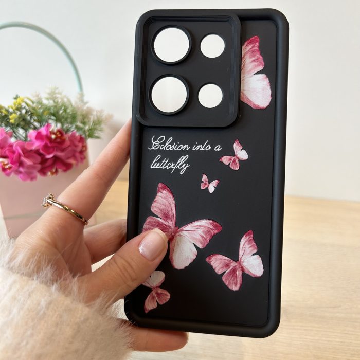 Чехол для xiaomi redmi Note 13 4g  силиконовый с рисунком TPU Pictures - Зображення 2