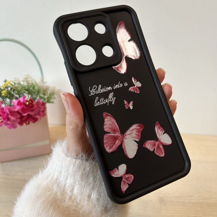 Чехол для xiaomi redmi Note 13 4g  силиконовый с рисунком TPU Pictures - Зображення 4