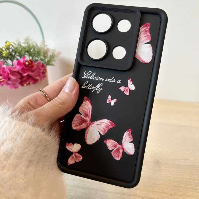 Чехол для xiaomi redmi Note 13 4g  силиконовый с рисунком TPU Pictures - Зображення 3