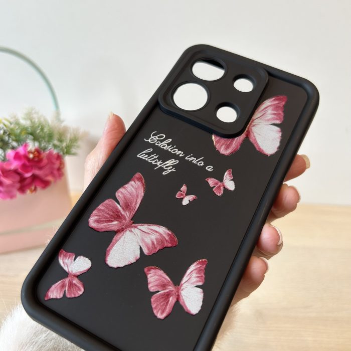 Чехол для xiaomi redmi Note 13 4g  силиконовый с рисунком TPU Pictures - Зображення 9