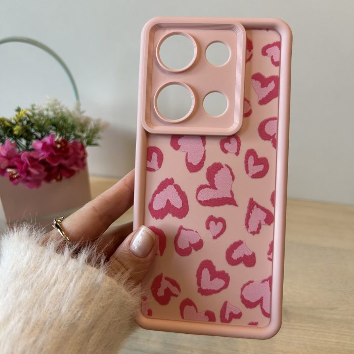 Чехол для xiaomi redmi Note 13 4g  силиконовый с рисунком TPU Pictures - Зображення 2