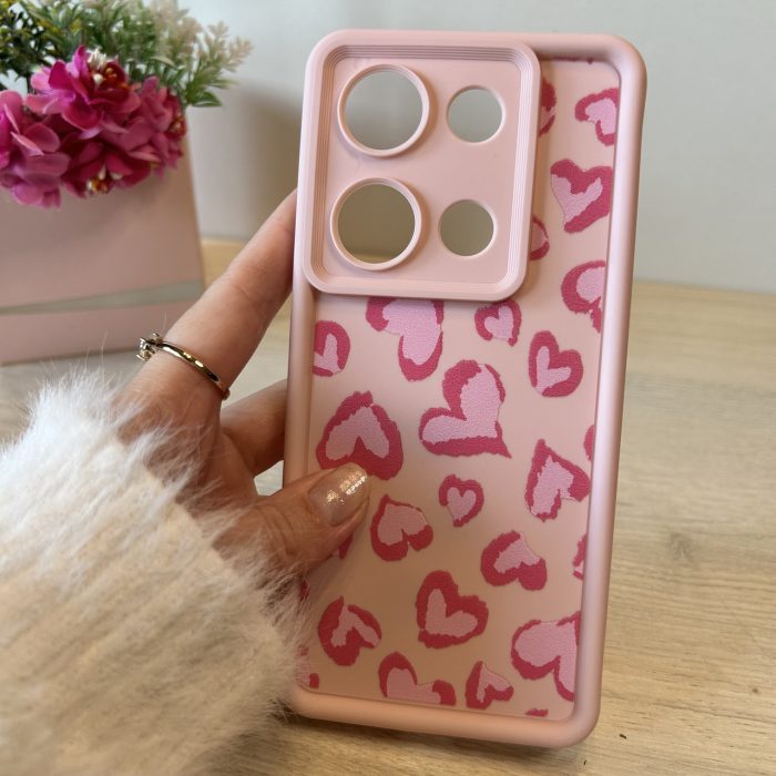 Чехол для xiaomi redmi Note 13 4g  силиконовый с рисунком TPU Pictures - Зображення 4