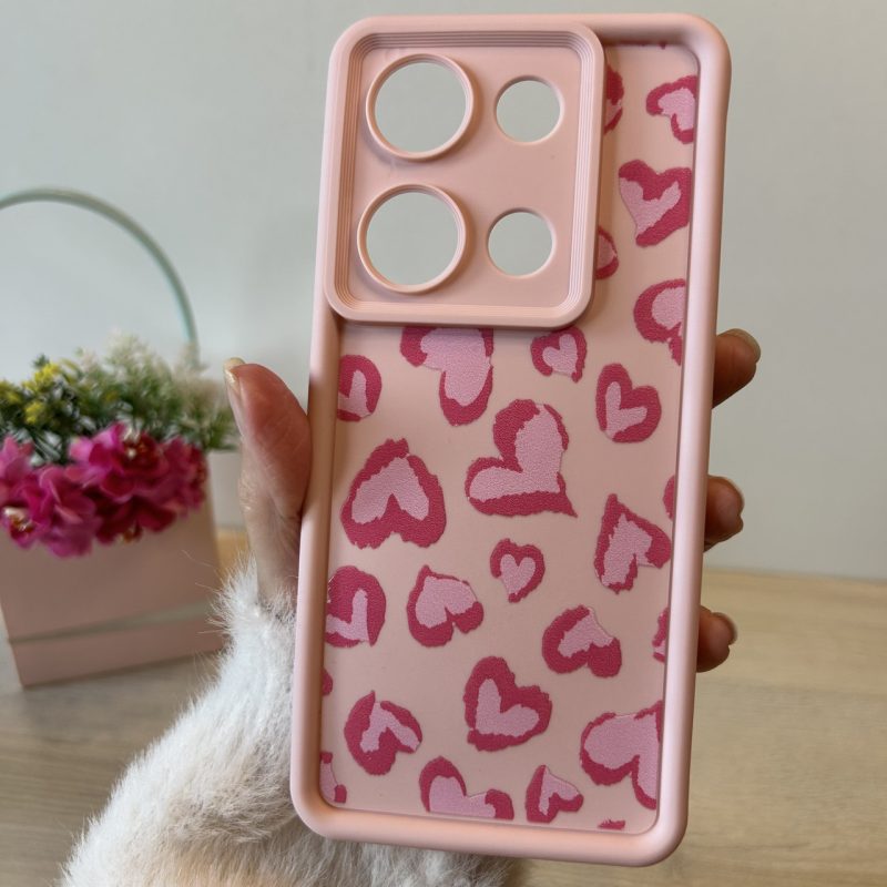 Чехол для xiaomi redmi Note 13 4g  силиконовый с рисунком TPU Pictures