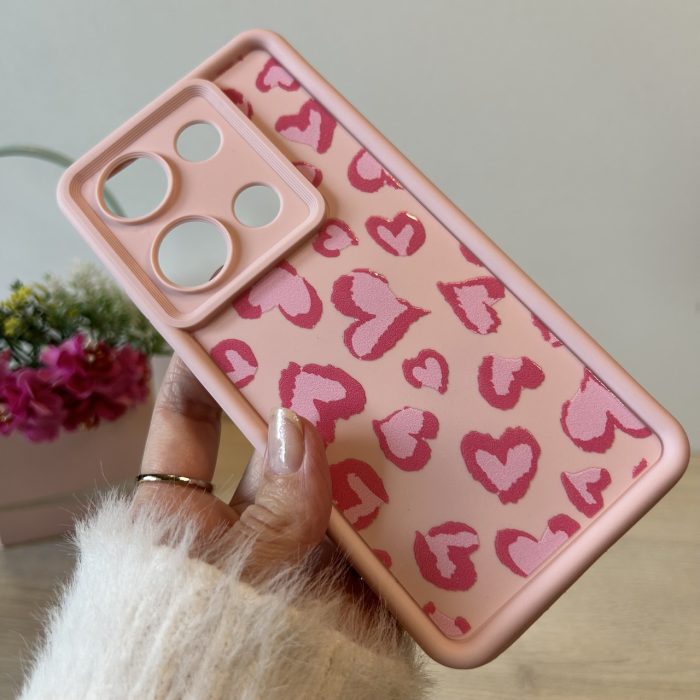 Чехол для xiaomi redmi Note 13 4g  силиконовый с рисунком TPU Pictures - Зображення 5