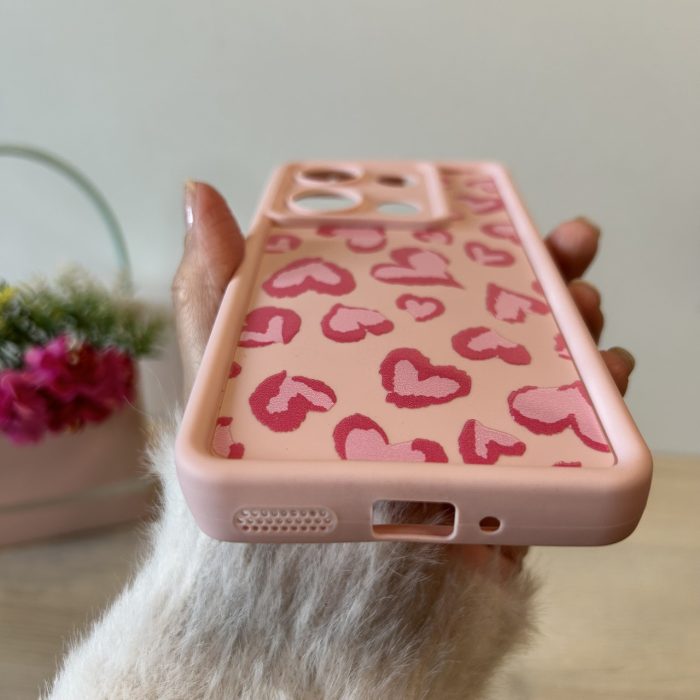 Чехол для xiaomi redmi Note 13 4g  силиконовый с рисунком TPU Pictures - Зображення 7