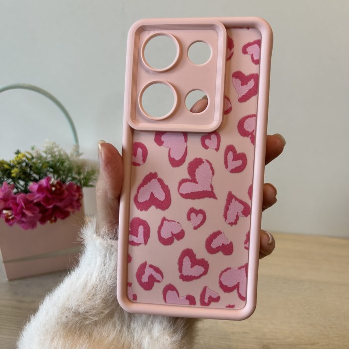 Чехол для xiaomi redmi Note 13 4g  силиконовый с рисунком TPU Pictures - Зображення 3
