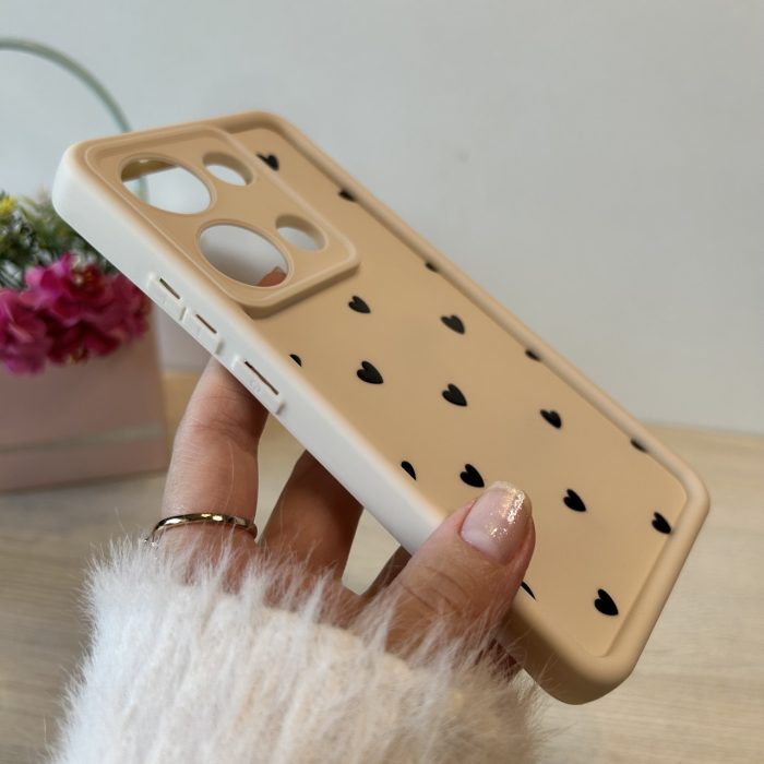 Чехол для xiaomi redmi Note 13 4g  силиконовый с рисунком TPU Pictures - Зображення 6