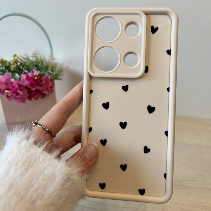 Чехол для xiaomi redmi Note 13 4g  силиконовый с рисунком TPU Pictures - Зображення 3
