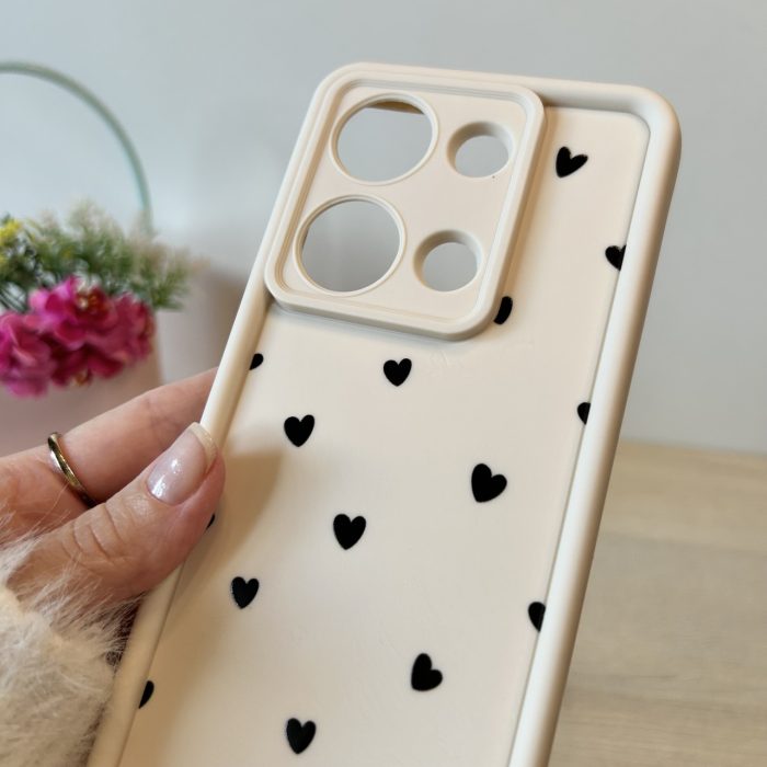 Чехол для xiaomi redmi Note 13 4g  силиконовый с рисунком TPU Pictures - Зображення 7