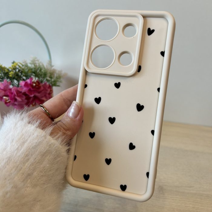 Чехол для xiaomi redmi Note 13 4g  силиконовый с рисунком TPU Pictures - Зображення 4