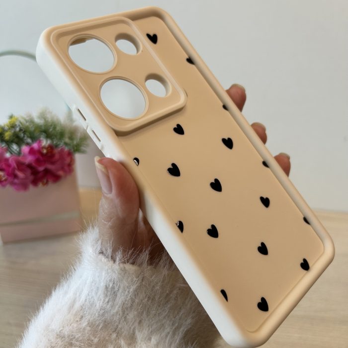 Чехол для xiaomi redmi Note 13 4g  силиконовый с рисунком TPU Pictures - Зображення 5