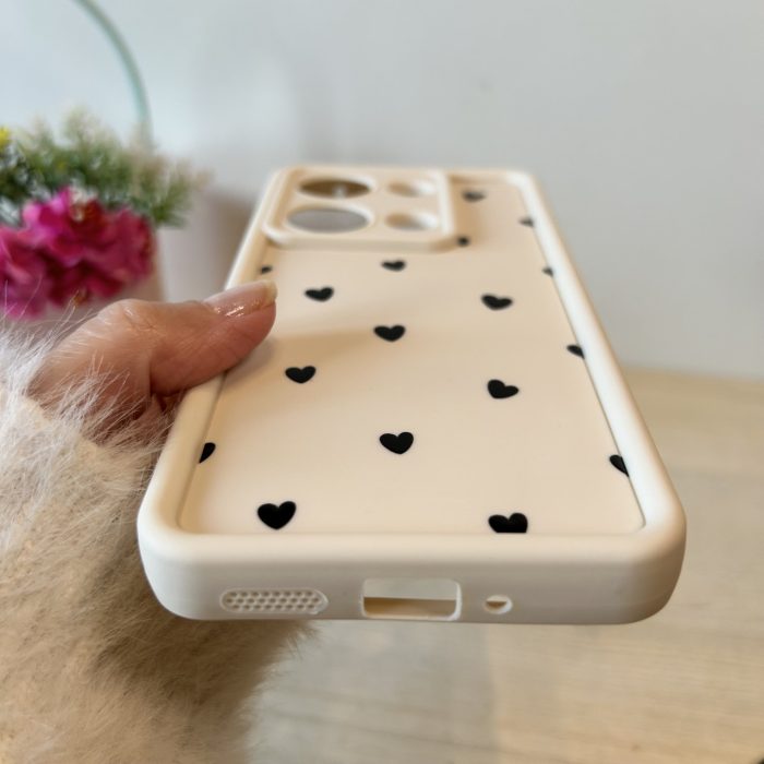 Чехол для xiaomi redmi Note 13 4g  силиконовый с рисунком TPU Pictures - Зображення 8