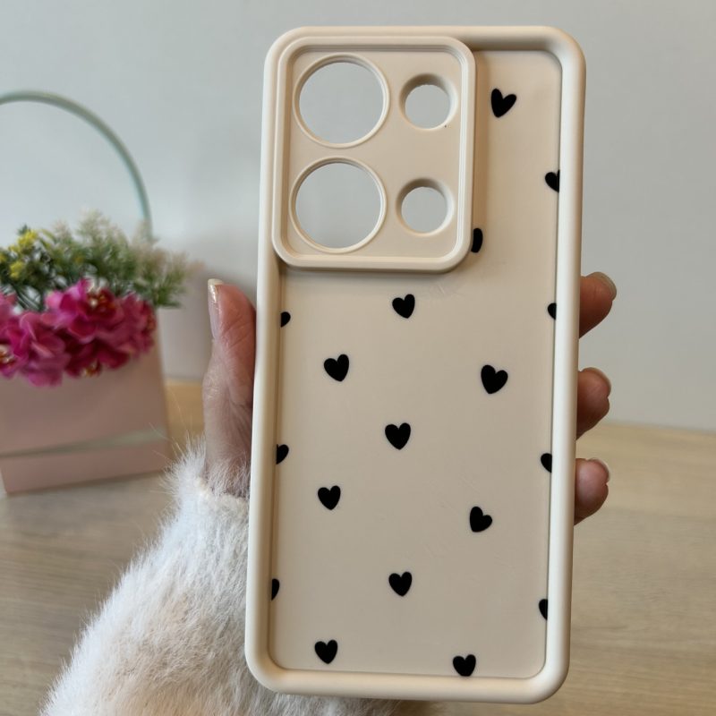 Чехол для xiaomi redmi Note 13 4g  силиконовый с рисунком TPU Pictures