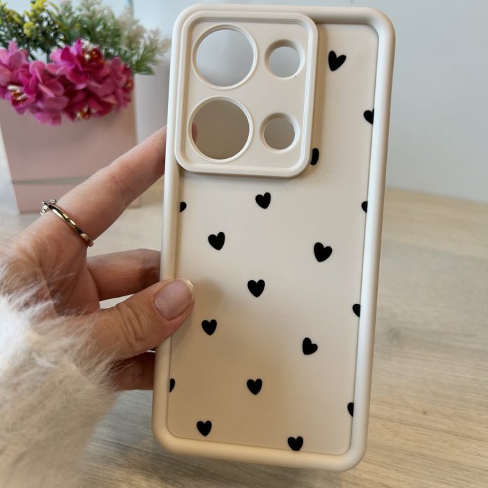 Чехол для xiaomi redmi Note 13 4g  силиконовый с рисунком TPU Pictures - Зображення 2