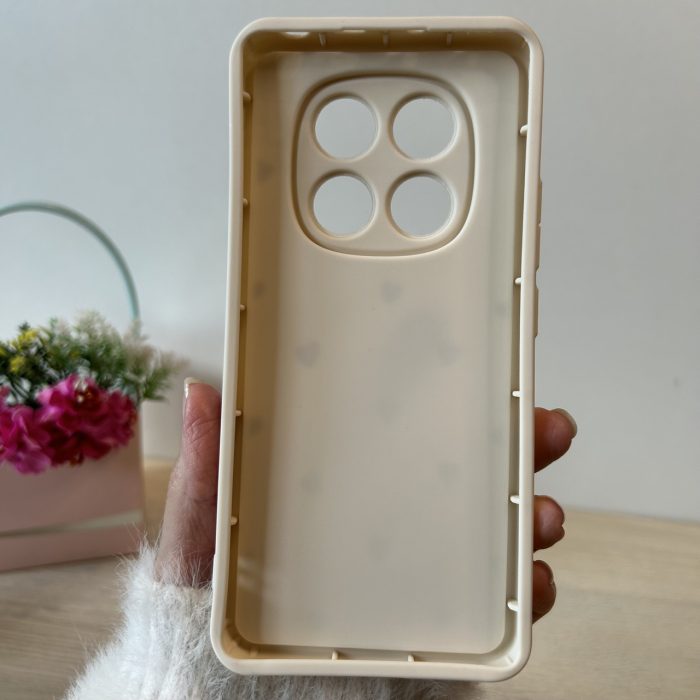 Чехол для xiaomi redmi Note 14 pro 4g силиконовый с рисунком TPU Pictures біле сердечка - Зображення 8