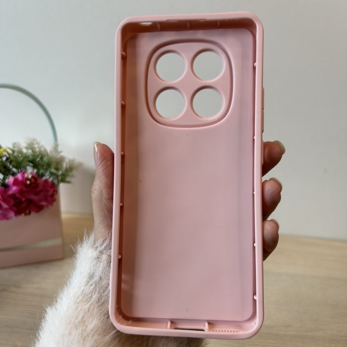 Чехол для xiaomi redmi Note 14 pro 4g силиконовый с рисунком TPU Pictures пудрове серце - Зображення 8