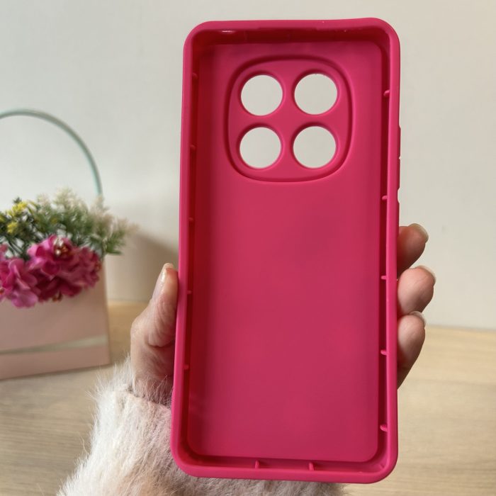 Чехол для xiaomi redmi Note 14 pro 4g силиконовый с рисунком TPU Pictures рожевий ромашки - Зображення 9