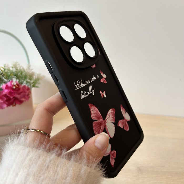 Чехол для xiaomi redmi Note 14 pro 4g силиконовый с рисунком TPU Pictures - Зображення 9