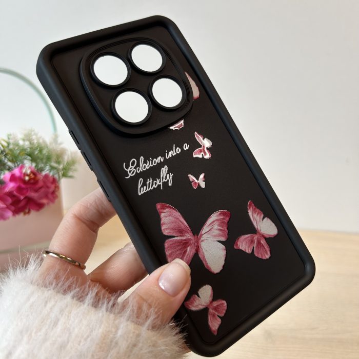 Чехол для xiaomi redmi Note 14 pro 4g силиконовый с рисунком TPU Pictures - Зображення 6