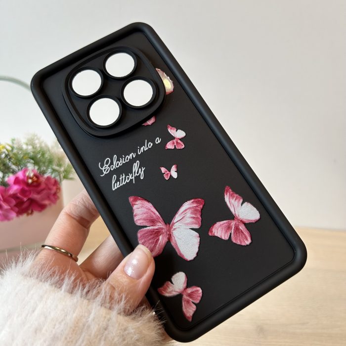 Чехол для xiaomi redmi Note 14 pro 4g силиконовый с рисунком TPU Pictures - Зображення 7