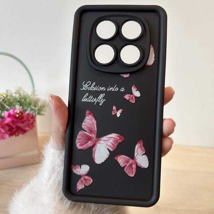Чехол для xiaomi redmi Note 14 pro 4g силиконовый с рисунком TPU Pictures - Зображення 4