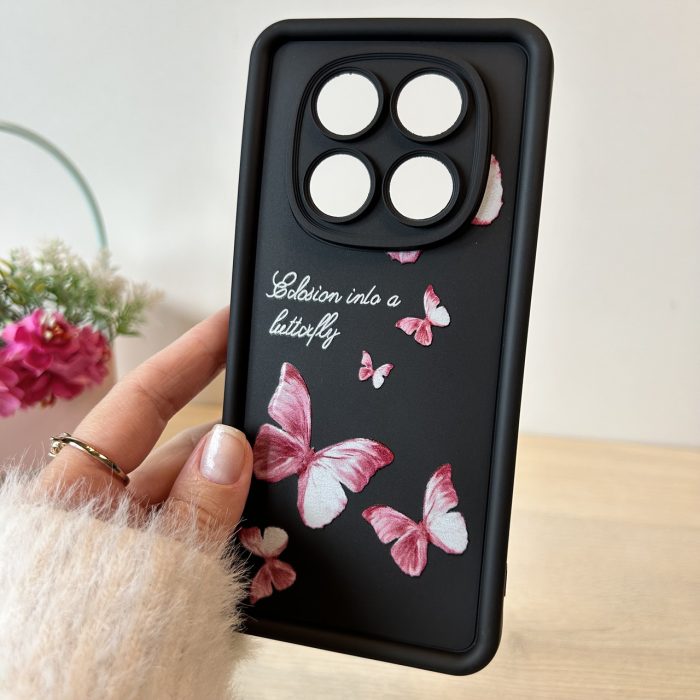 Чехол для xiaomi redmi Note 14 pro 4g силиконовый с рисунком TPU Pictures - Зображення 5