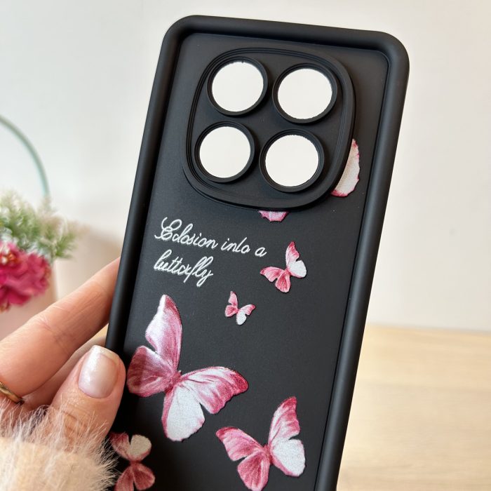 Чехол для xiaomi redmi Note 14 pro 4g силиконовый с рисунком TPU Pictures - Зображення 8