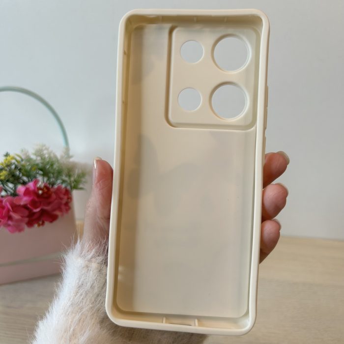 Чохол для xiaomi redmi Note 13 pro 4g силіконовий з малюнком TPU Pictures Case білий метелики - Зображення 8
