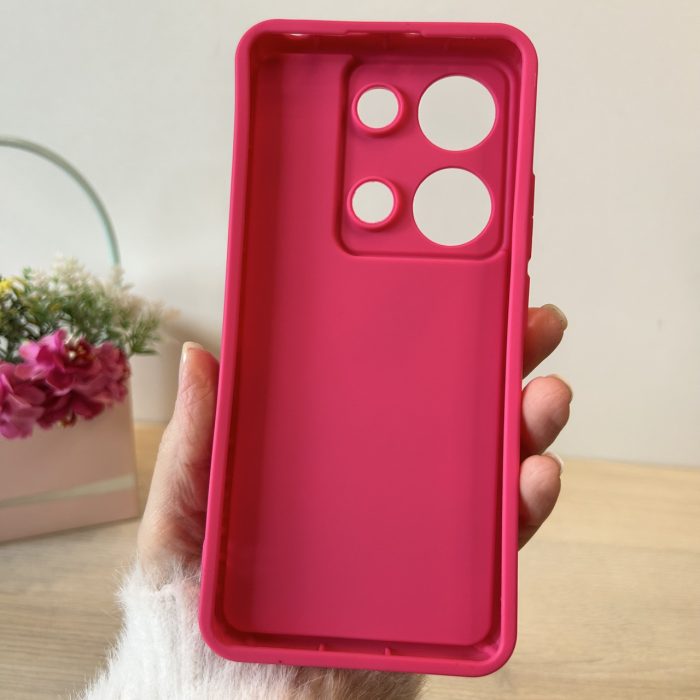 Чохол для Poco m6 pro 4g силіконовий з малюнком TPU Pictures Case рожевий ромашки - Зображення 5